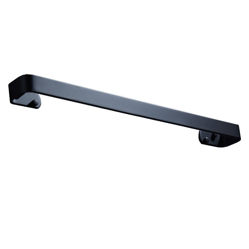 Porte-serviette VidaXL Magdeburg en métal, finition élégante, pour salle de bain, mesure 40 cm, style moderne.