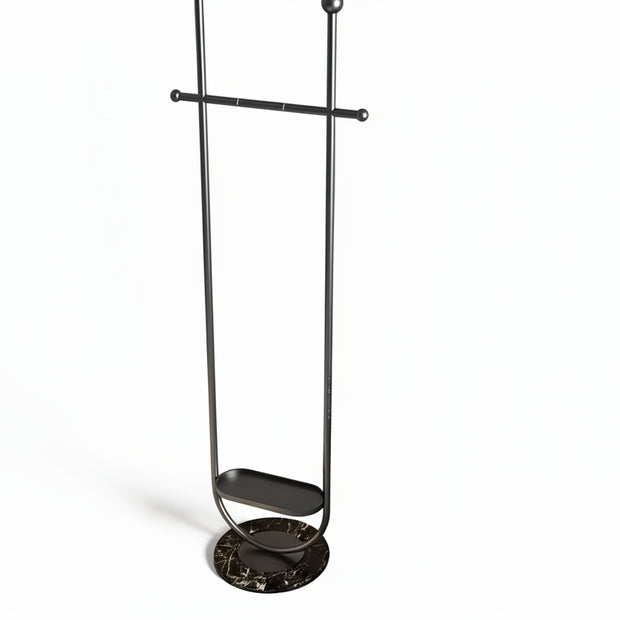 Light Luxury Clothes And Hats Hanger Floor To Floor Iron Art Simple And Modern - HAUSSLYON
