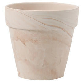 Gradient Macchiato Red And White Pottery Natural Pot Vegetarian Burning Breathable And Absorbent Large Type Green Plants Meaty - HAUSSLYON