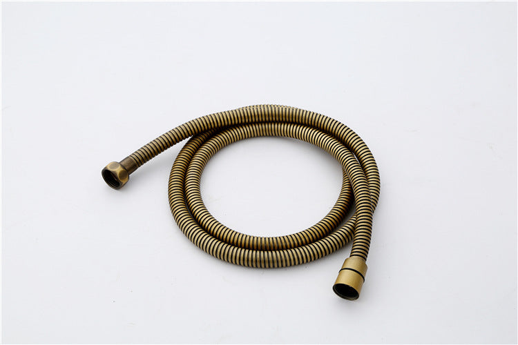 Robinet de baignoire VidaXL Orleans en bronze, avec poignées élégantes et design moderne pour salle de bain.