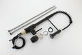 Stainless Steel Spring Pull Telescoping Kitchen Faucet - HAUSSLYON