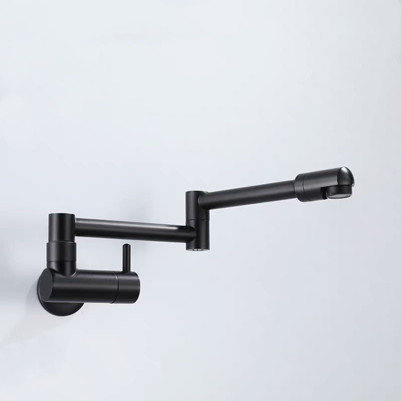 Robinet de cuisine noir Kitchener de VidaXL, élégante robinetterie pour évier de cuisine.