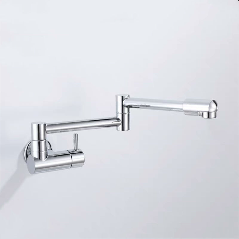 Robinet de cuisine noir Kitchener de VidaXL, style moderne avec pomme de douche et levier de commande.