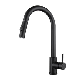 Stainless Steel Kitchen Pull-out Retractable Faucet - HAUSSLYON