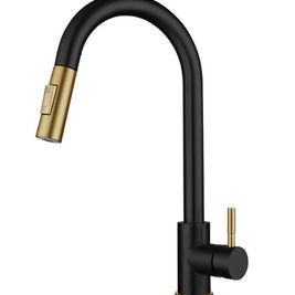 Stainless Steel Kitchen Pull-out Retractable Faucet - HAUSSLYON