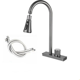 Kitchen Faucet Universal Rotation Single Hole - HAUSSLYON