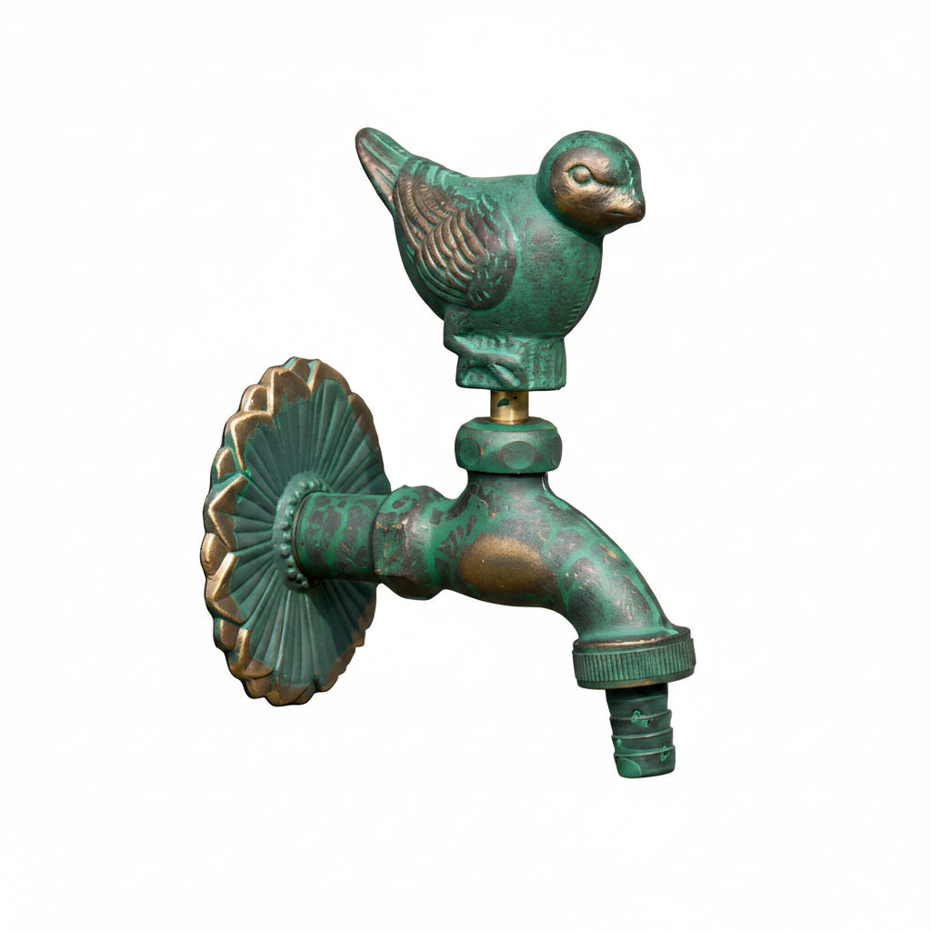 Faucet Copper Animal Single Cold Outdoor Anti-freezing Sun Protection - HAUSSLYON