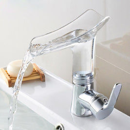 Copper Body Above Counter Basin Basin Faucet Imports - HAUSSLYON