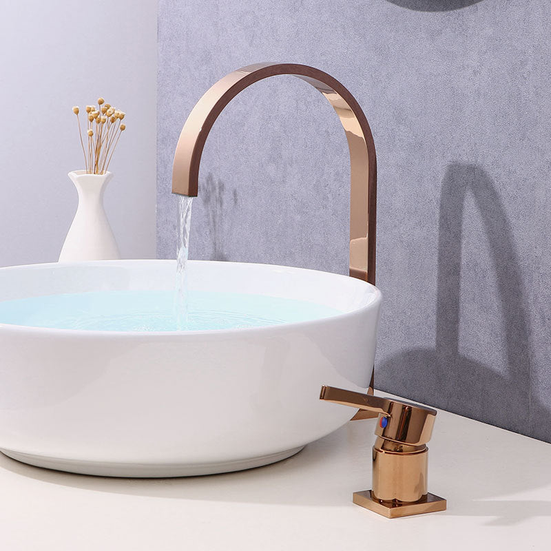 Pink gold Faucet - HAUSSLYON