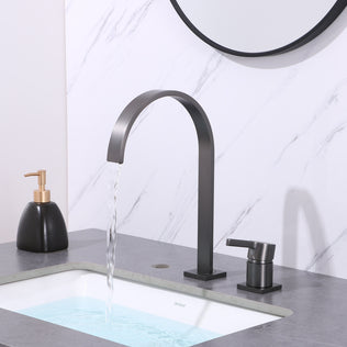 Black  Faucet - HAUSSLYON
