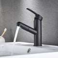 All copper pull-out basin faucet - HAUSSLYON