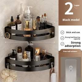 Bathroom Triangle Storage Rack Punch-free - HAUSSLYON