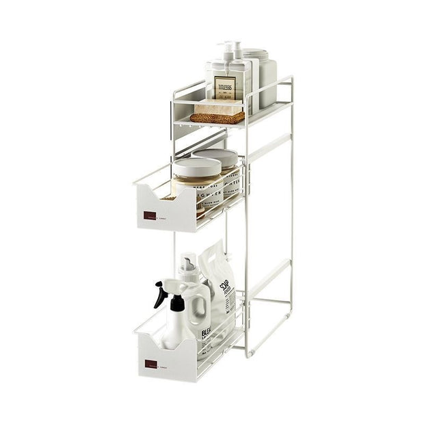 Magnetic Storage Rack Washing Machine Side Storage Rack - HAUSSLYON