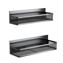Mesh Refrigerator Shelf Kitchen Punch-free Soy Sauce Seasoning Rack - HAUSSLYON