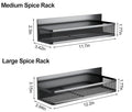Mesh Refrigerator Shelf Kitchen Punch-free Soy Sauce Seasoning Rack - HAUSSLYON