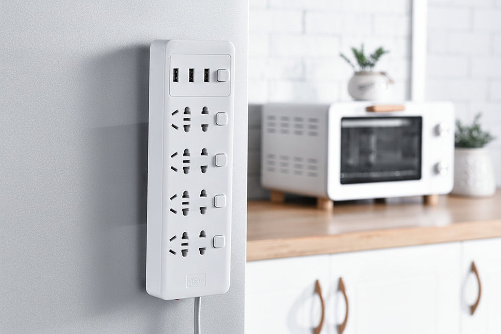 Socket holder wall sticker router storage without trace - HAUSSLYON
