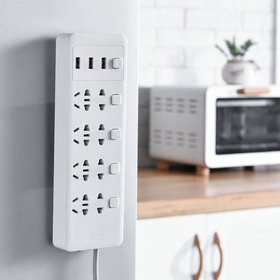Socket holder wall sticker router storage without trace - HAUSSLYON