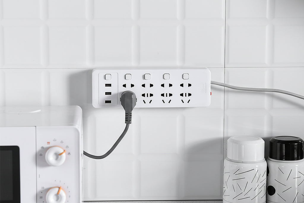 Socket holder wall sticker router storage without trace - HAUSSLYON
