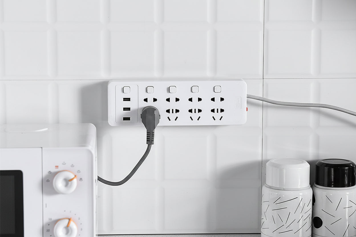 Socket holder wall sticker router storage without trace - HAUSSLYON