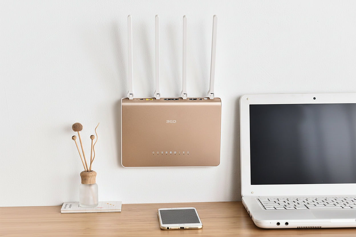 Socket holder wall sticker router storage without trace - HAUSSLYON