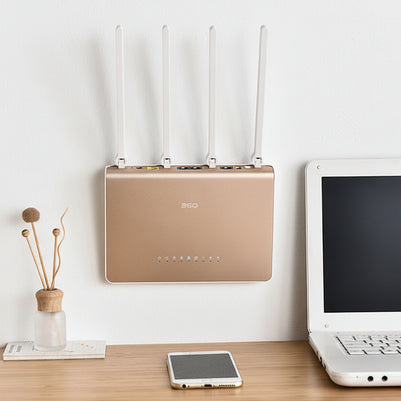 Socket holder wall sticker router storage without trace - HAUSSLYON