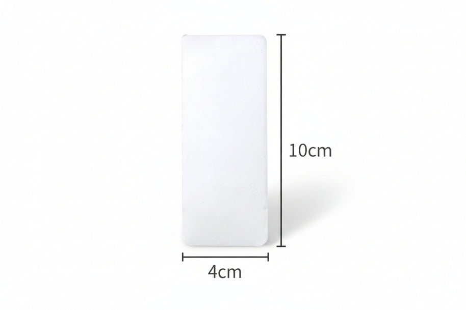 Support mural blanc VidaXL pour étagère Catane, fixation solide pour installation murale élégante et pratique.