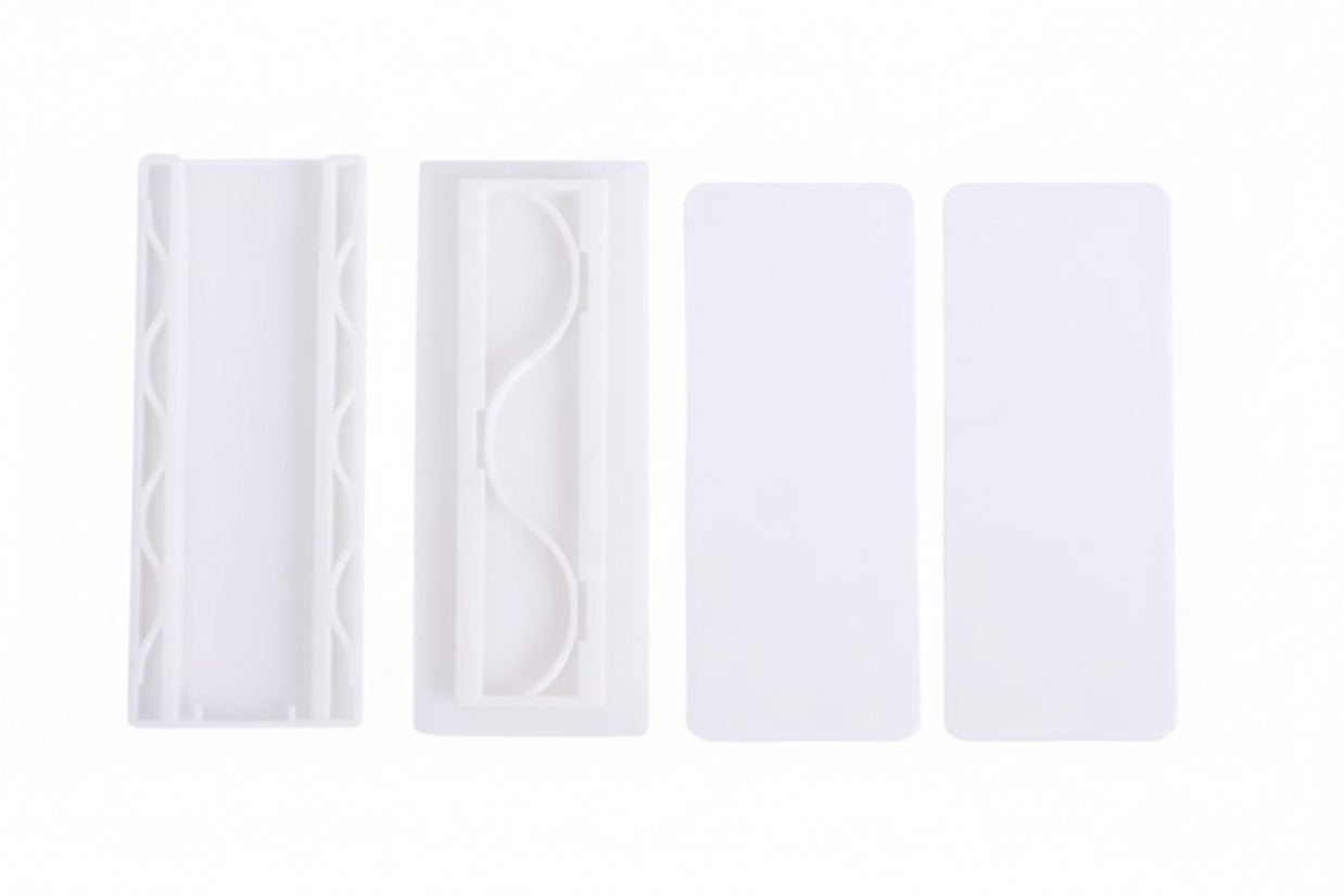 Socket holder wall sticker router storage without trace - HAUSSLYON