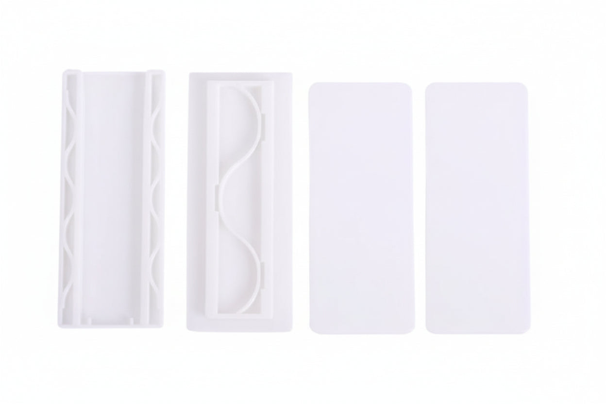 Socket holder wall sticker router storage without trace - HAUSSLYON