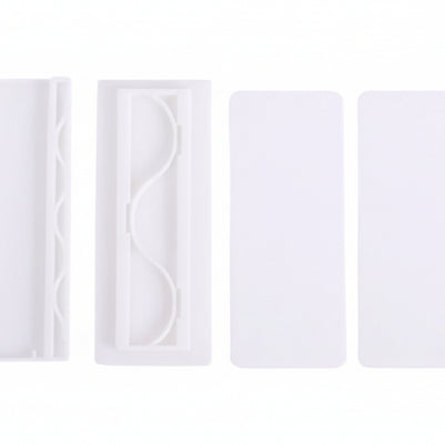 Socket holder wall sticker router storage without trace - HAUSSLYON