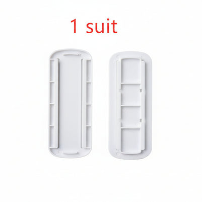 Socket holder wall sticker router storage without trace - HAUSSLYON