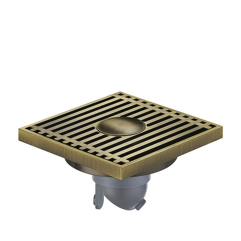 Système de drainage en cuivre noir de la marque VidaXL, flexible et durable pour l'installation de plomberie.