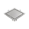 304 Stainless Steel Floor Drain Invisible Bathroom Bathroom Deodorant Yama American Floor Drain - HAUSSLYON