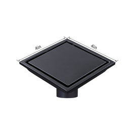 304 Stainless Steel Floor Drain Invisible Bathroom Bathroom Deodorant Yama American Floor Drain - HAUSSLYON