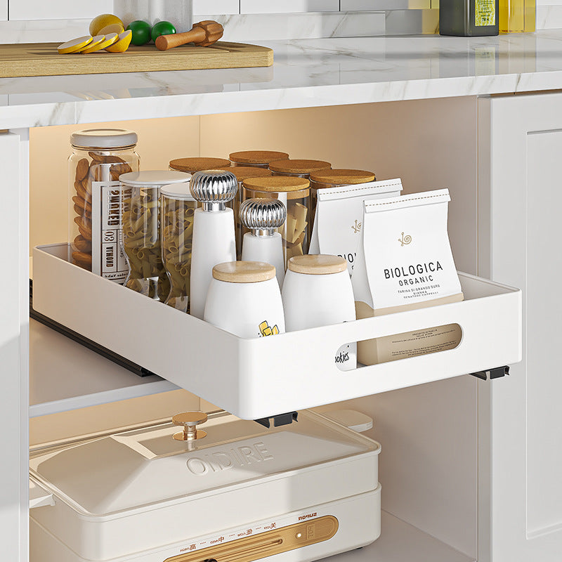 Tiroir coulissant blanc VidaXL JOS 0, élégant et pratique, pour rangement intérieur moderne.