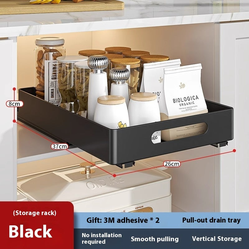 Tiroir coulissant blanc VidaXL JOS pour meuble, design simple et pratique, visible en image.
