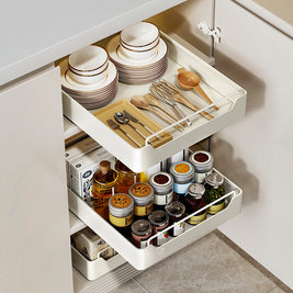Punch-free Kitchen Pull-out Rack - HAUSSLYON