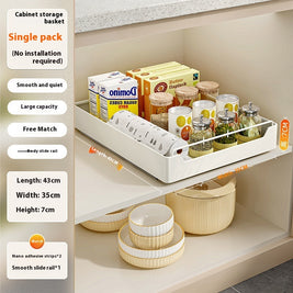 Punch-free Kitchen Pull-out Rack - HAUSSLYON
